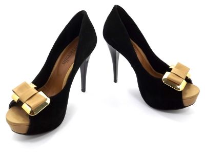 Sapato peep toe ref. 21505C